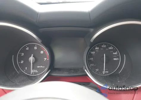 2021 Alfa Romeo Stelvio Ti/Ti Lusso/Ti Sport/Ti Sport Carbon z USA, uszkodzony, nr VIN ZASPAKBN7M7D17777